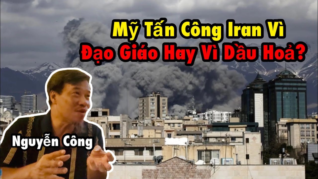 Mỹ có NUỐT Iran dễ không?  Mr. Công nói gì?