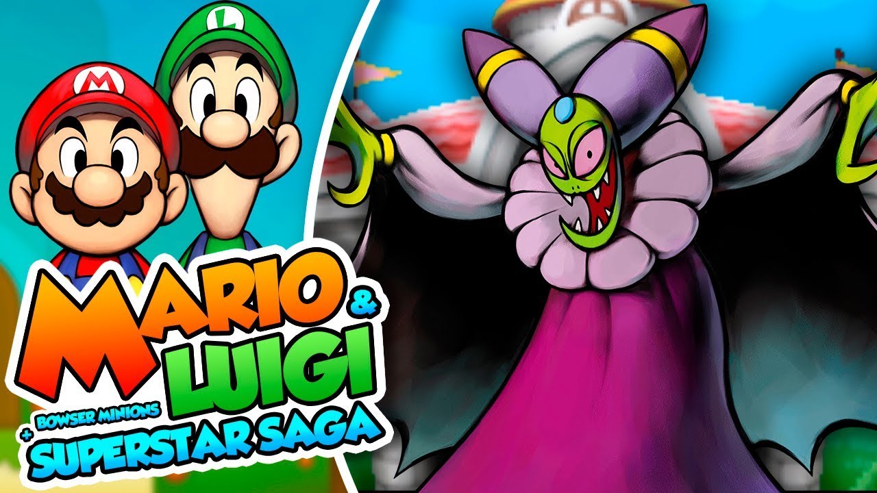 mario y luigi superstar saga mario y luigi superstar saga