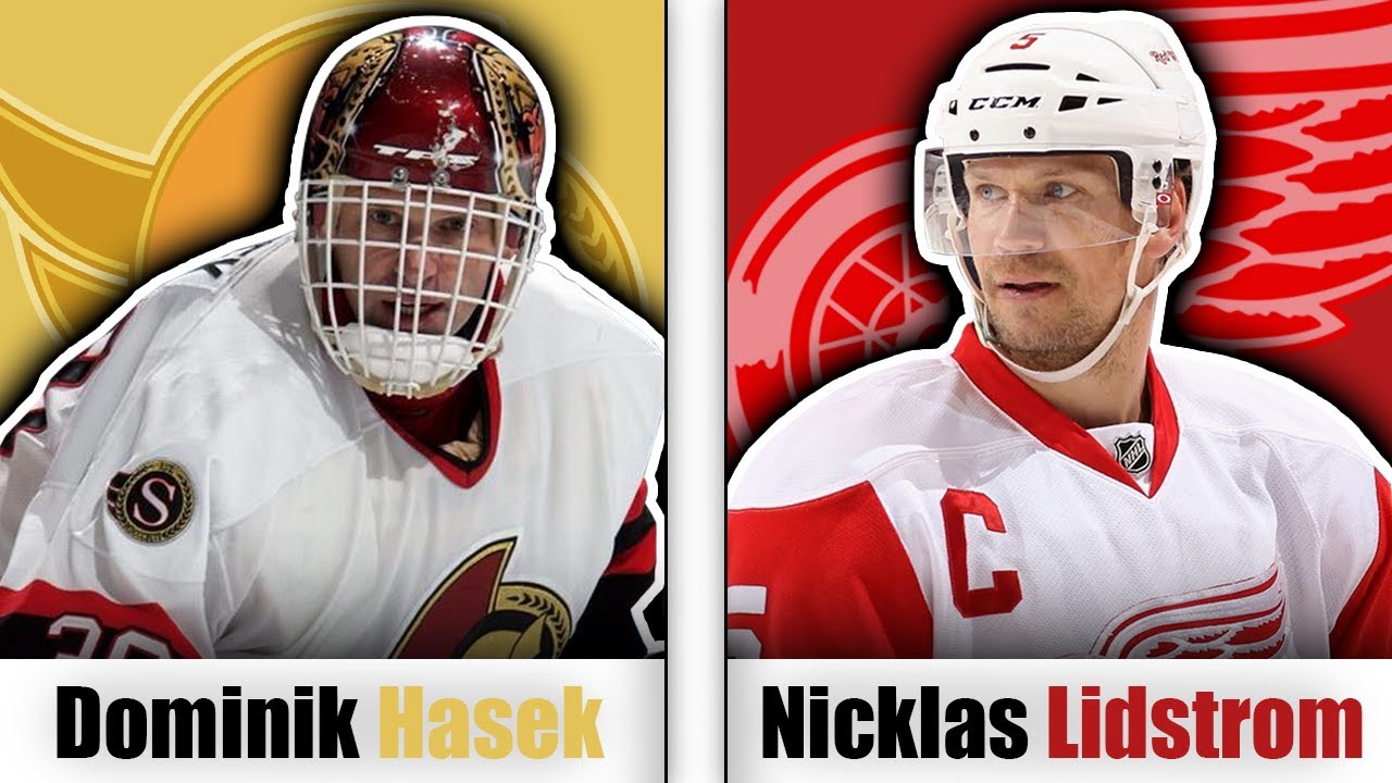 30 Best European NHL Players of All Time (Part 3 101) YouTube