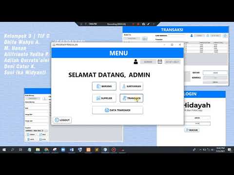 Sistem Informasi Penjualan ATK & Fotocopy 