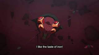 BECAUSE I LOVE THE TASTE OF IRON