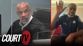 Police Officer Makes Pantsless Court Appearance, Shocking Judge