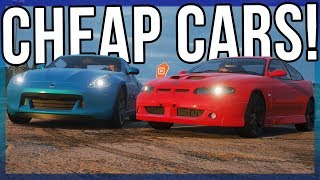 Forza Horizon 4 The Grand Tour | Cheap Car Challenge!