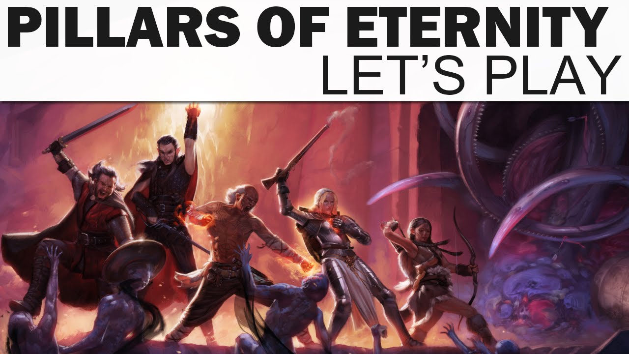 Pillars of Eternity Let's Play Part 23 Raedric's Hold Santuary