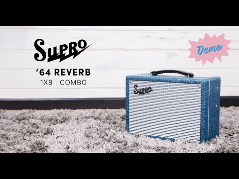 Supro 64 Reverb Blue Rhino 5W Combo Valve Amp