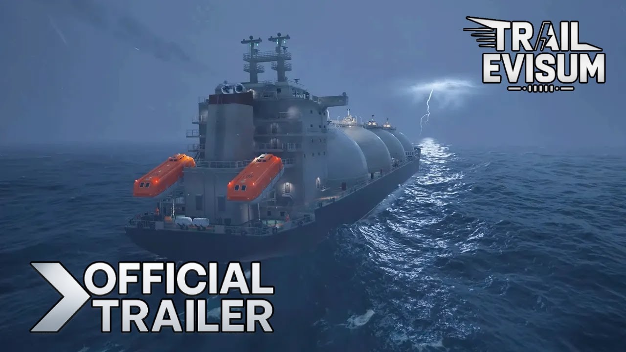 Seafarer The Ship Sim – Официальный трейлер запуска обновления LNG & Bulk