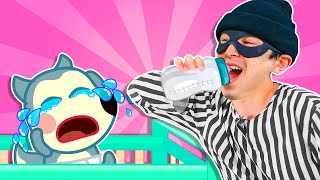Baby Don&#39;t Cry! | Stranger Danger + MORE Kids Songs | Wolfoo Song - Nursery Rhymes