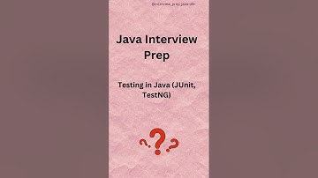 large video testing in java junit testng  2