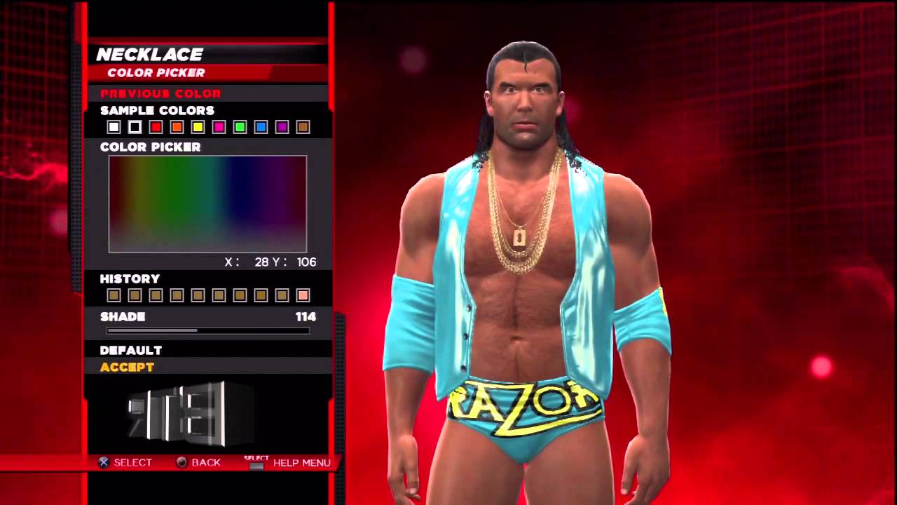 Wwe Razor Ramon Attire WWE 2K14 Superstar Threads Razor Ramon Royal Rumble 1994 Entrance & In ...