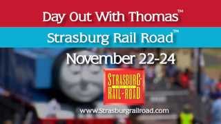 Day Out With Thomas At Strasburg Rail Road November 2013