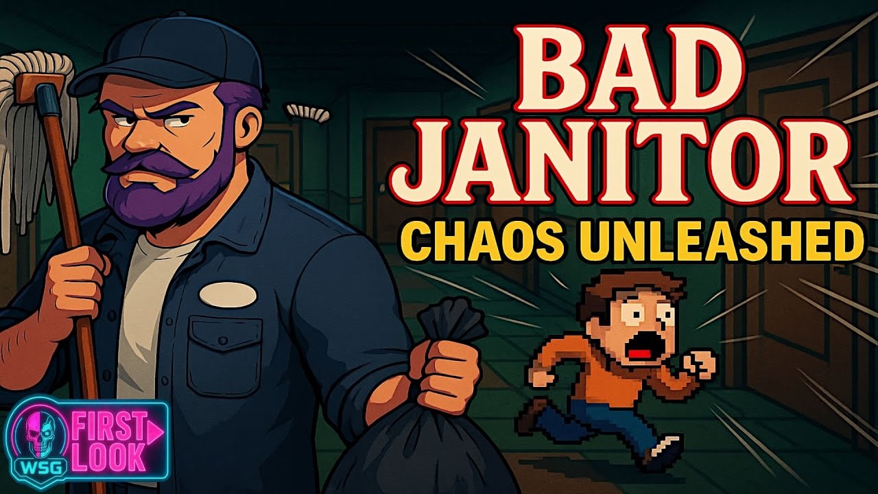 Bad Janitor – Tenants FEAR Me! (First Look Reaction)
