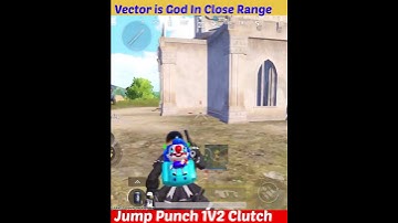 Easy 1V2 With Vector King #shorts #bgmishorts #pubg #shortsfeed