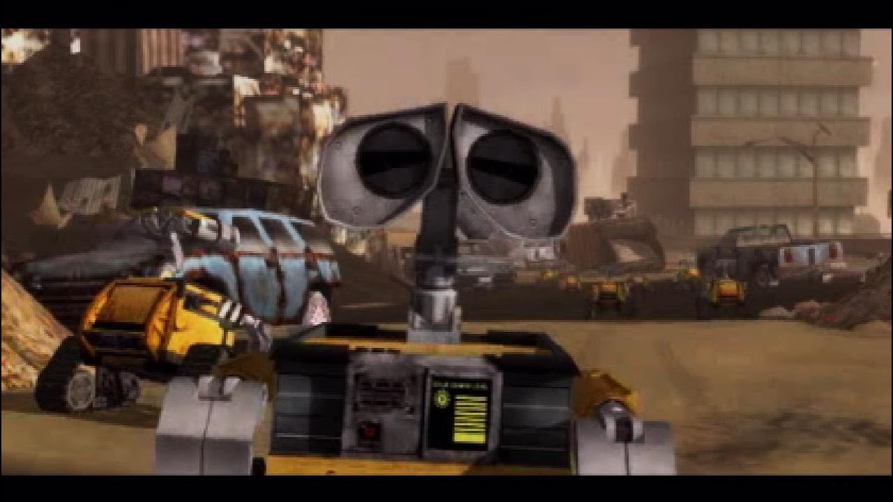 WALL-E (PS5) 100% Playthrough Part 1