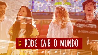 Video thumbnail of "ESTOU EM PAZ - BEQUADRO ♮ | Clipe Oficial"