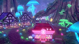 Exploring in Ballonlea City - Pokemon Sword and Shield
