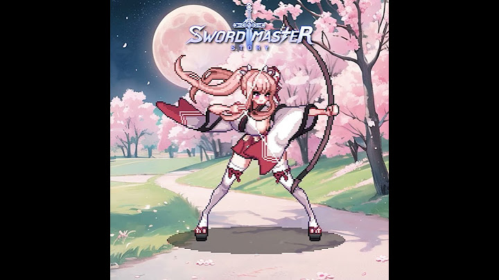 【Sword Master Story】 Meet the new hero Seah ❤