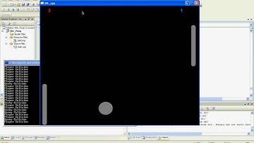 SDL Pong - 2days in 97% complete