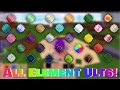 All Elements Ultimates! | Roblox Elemental Battlegrounds