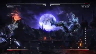 MKX - Cyber Sub-Zero B2 & Standing 4 AA Options