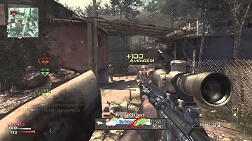 4 man point stack msr w/ 5 or 6 on hm