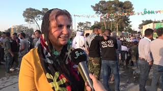 أهالي كوباني يحتفلون بذكرى ثورة 19 تموز