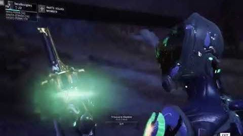 Warframe - Dual Wielding: Mid-Air Throwing Broken