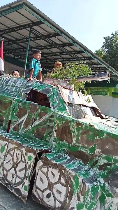 Peserta Karnaval  17-08-2022 Desa Grojogan  Senggrong Andong  Boyolali