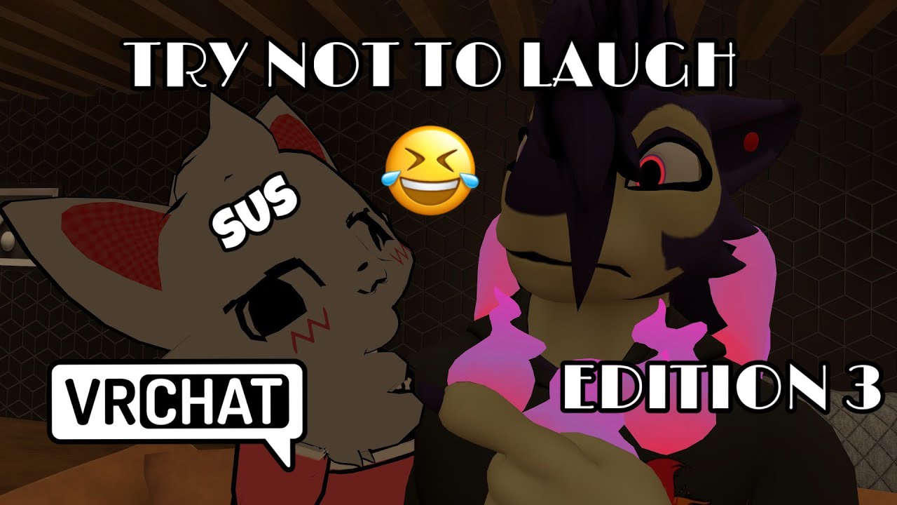 TRY NOT TO LAUGH (VRChat Edition 3)🤣‼️ Ft. Gershen - YouTube