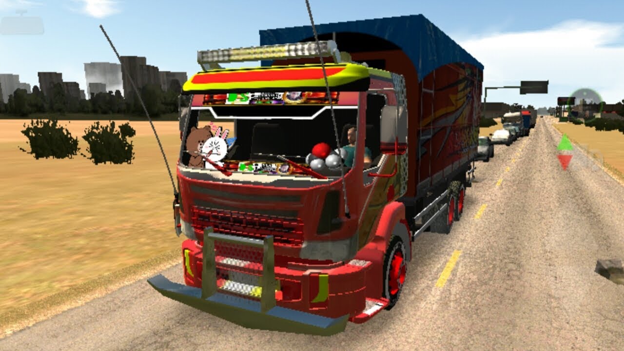 heavy truck simulator indonesia