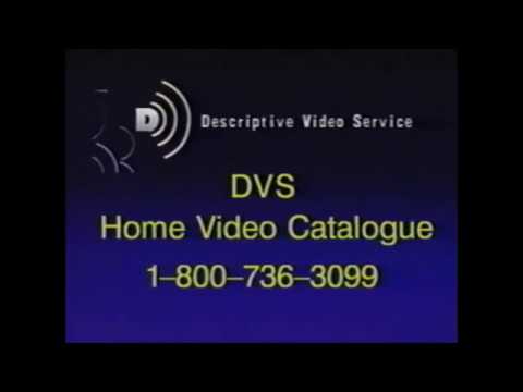 VHS Opening #55 Opening to my 1998 print Descriptive Video Service VHS of Apollo 13