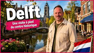 Delft : une visite à pied du centre historique, Pays Bas (Hollande) 🇳🇱