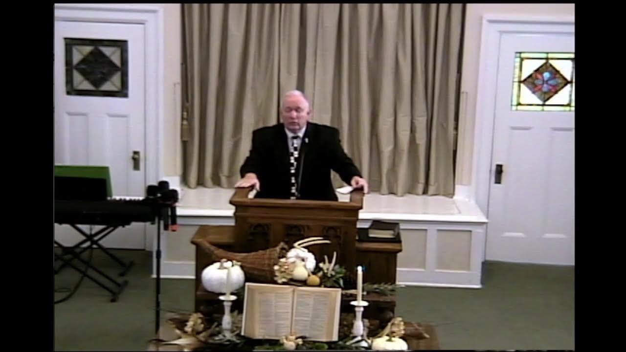 November 23, 2025 "Giving Ourselves Over to God"