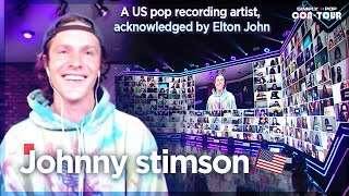 [Simply K-Pop CON-TOUR] Johnny Stimson! A US pop recording artist, acknowledged by Elton John (📍USA)