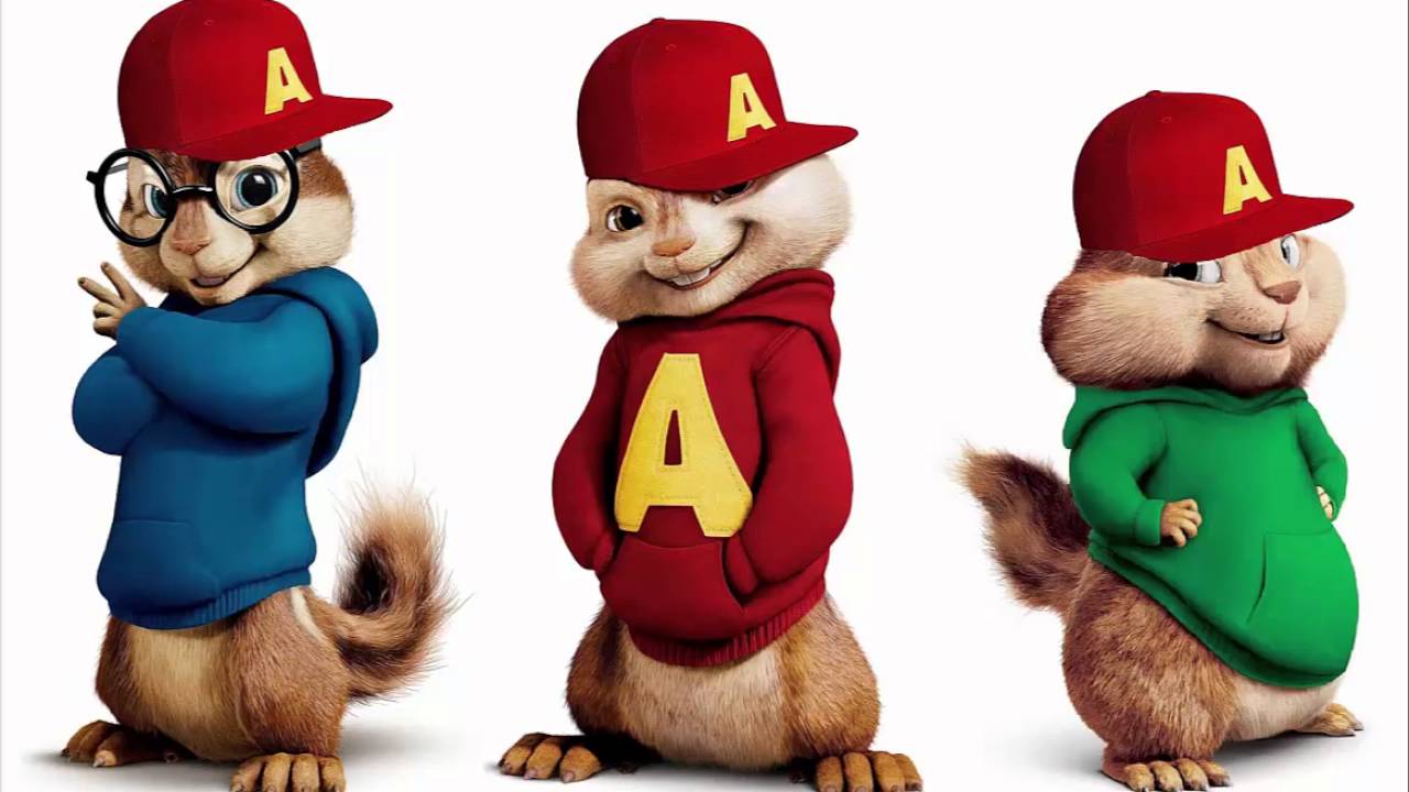 Chipmunks - Rest: čas hulit