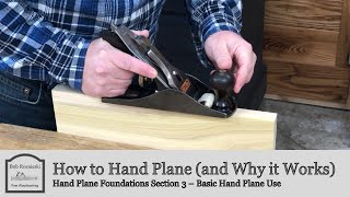 How to Hand Plane & Why It Works | Hand Plane Foundations by Bob Rozaieski Fine Woodworking 10,485 views 2 years ago 6 minutes, 20 seconds