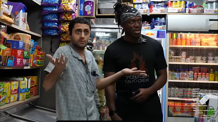 KSI Gets Pressed By A NYC Store Owner 😭