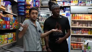 KSI Gets Pressed By A NYC Store Owner 😭 Guide
