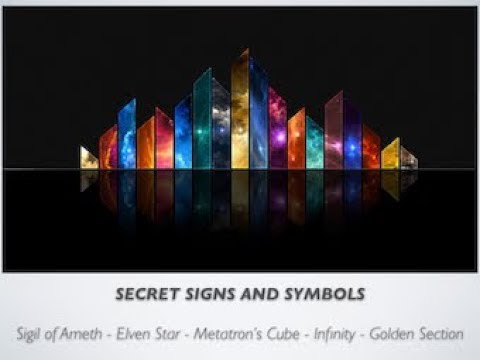 SECRET SIGNS AND SYMBOLS