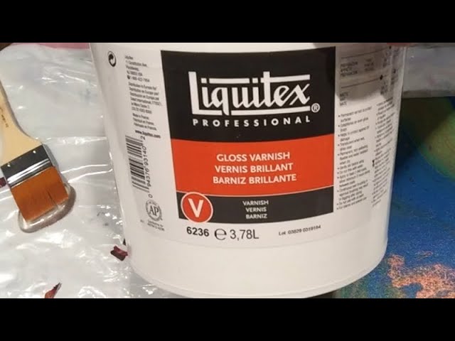 Liquitex Gloss Varnish Comparison — Messy Ever After