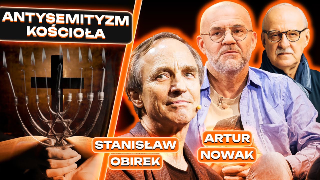 „Antysemityzm był fundamentem sukcesu chrześcijaństwa” | Godzina z Jackiem #174