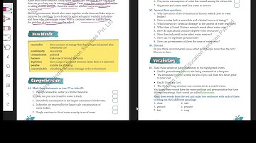 My new canvas class 6 ch 3 comprehension L5