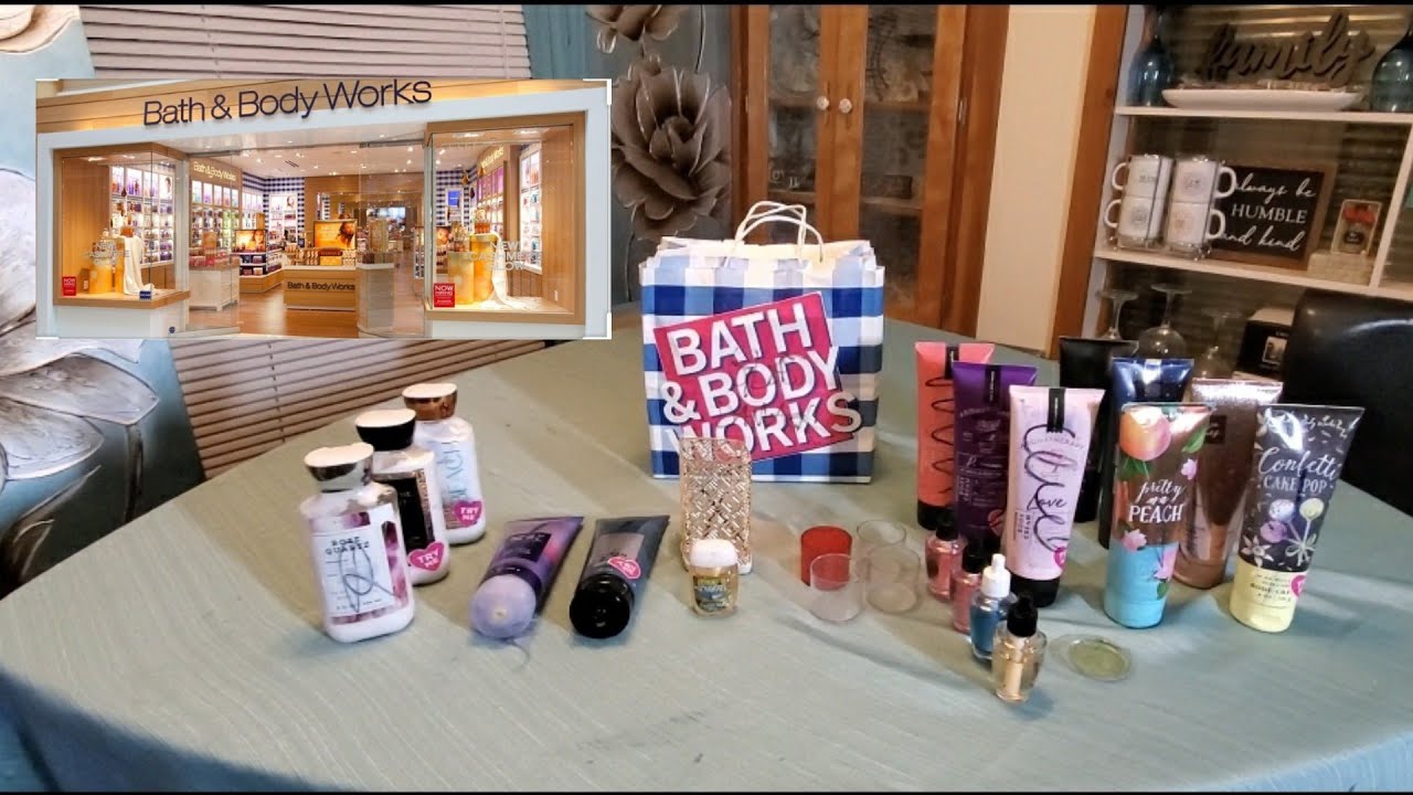 Dumpster diving Bath & Body Works Big Lots freestuff YouTube