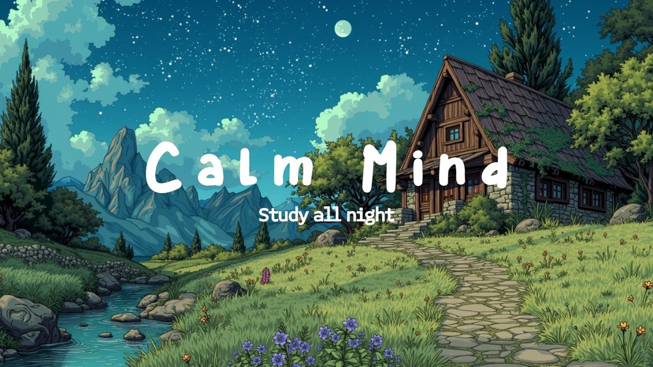 Лоу-фай биты для учебы - расслабление и ночная концентрация | Хип-хоп