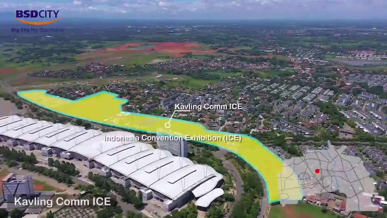 Kavling Komersial Bsd City Saatnya Investasi Sekarang Big City Big Opportunity Youtube