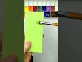 Lime Color Match Challenge Mixing #shorts #ColorMixing #lime #green #yellow #white