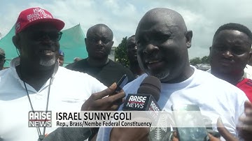 BRASS/NEMBE UNITY MARATHON - ARISE NEWS REPORT