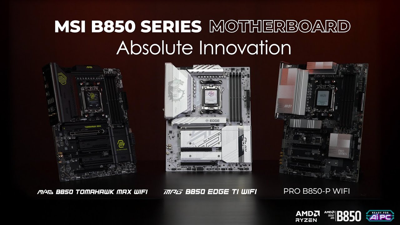 Mainboard MSI B850M GAMING WIFI DDR5