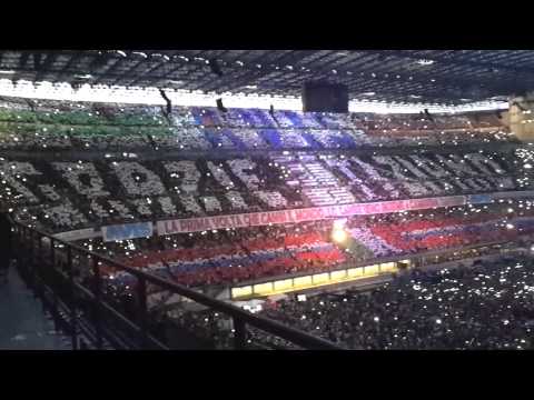 Coreografia Tiziano Ferro (TZN) - Il Regalo Più Grande 04/07/2015 - Milano SanSiro "Lo Stadio Tour"