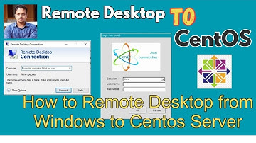 How to Remote Desktop from Windows to CentOS Server | remote desktop | Hamza Tech Tunes