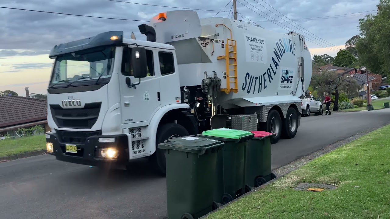 Sutherland garden waste GT08 | Extremely heavy bins